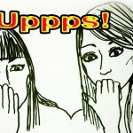 dibujo de Isabel y Paula de Enredando por la Red, al ver el comentario de Paco Viudes