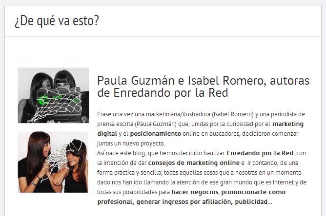enredando por la red
