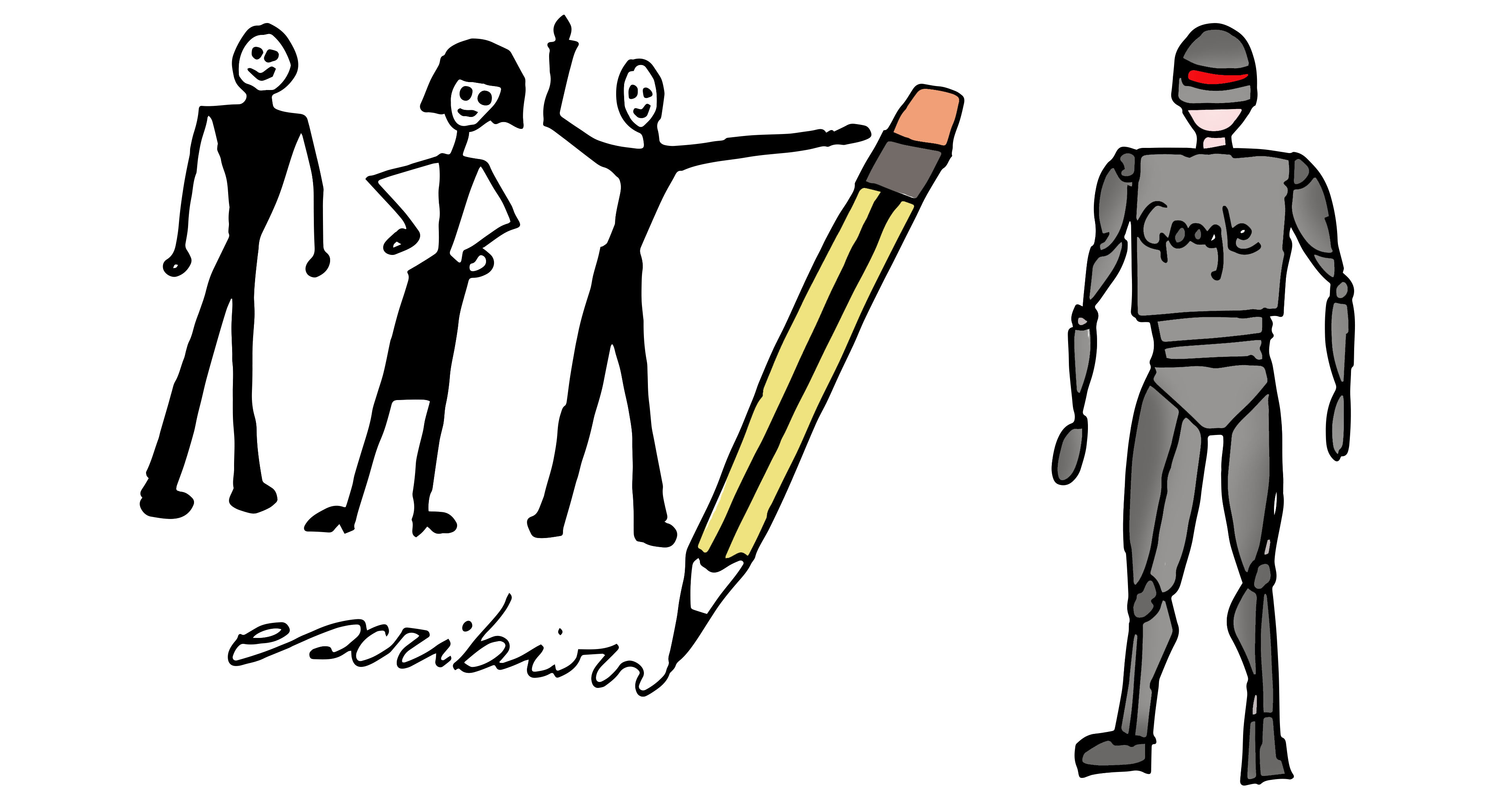 escribir para Google